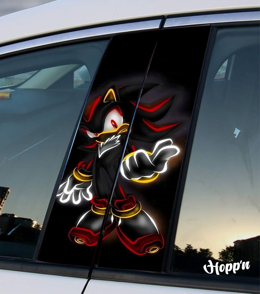 Shadow B - Pillar Sticker