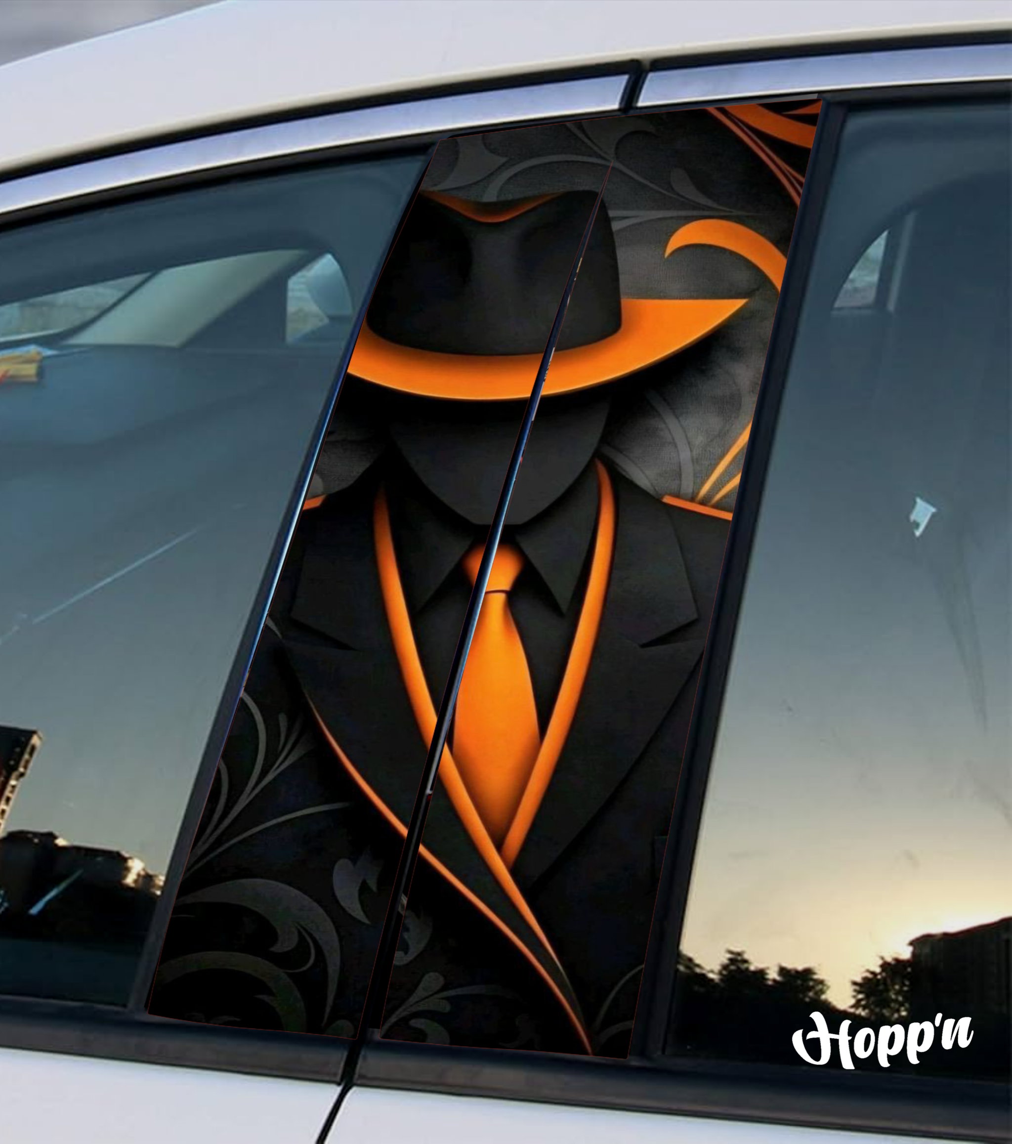 Mafia Guy B- Pillar Sticker_0