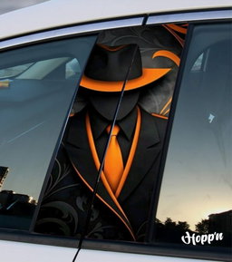 Mafia Guy B- Pillar Sticker