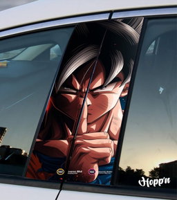 Goku Hush B Pillar Sticker 