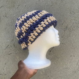 Checkered Regular Beanie