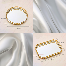 NORDIC MIRROR TRAY