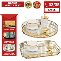 NORDIC MIRROR TRAY