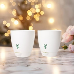 Aqua Self Watering | 5 & 7inch Pot | Pack of 2 | White