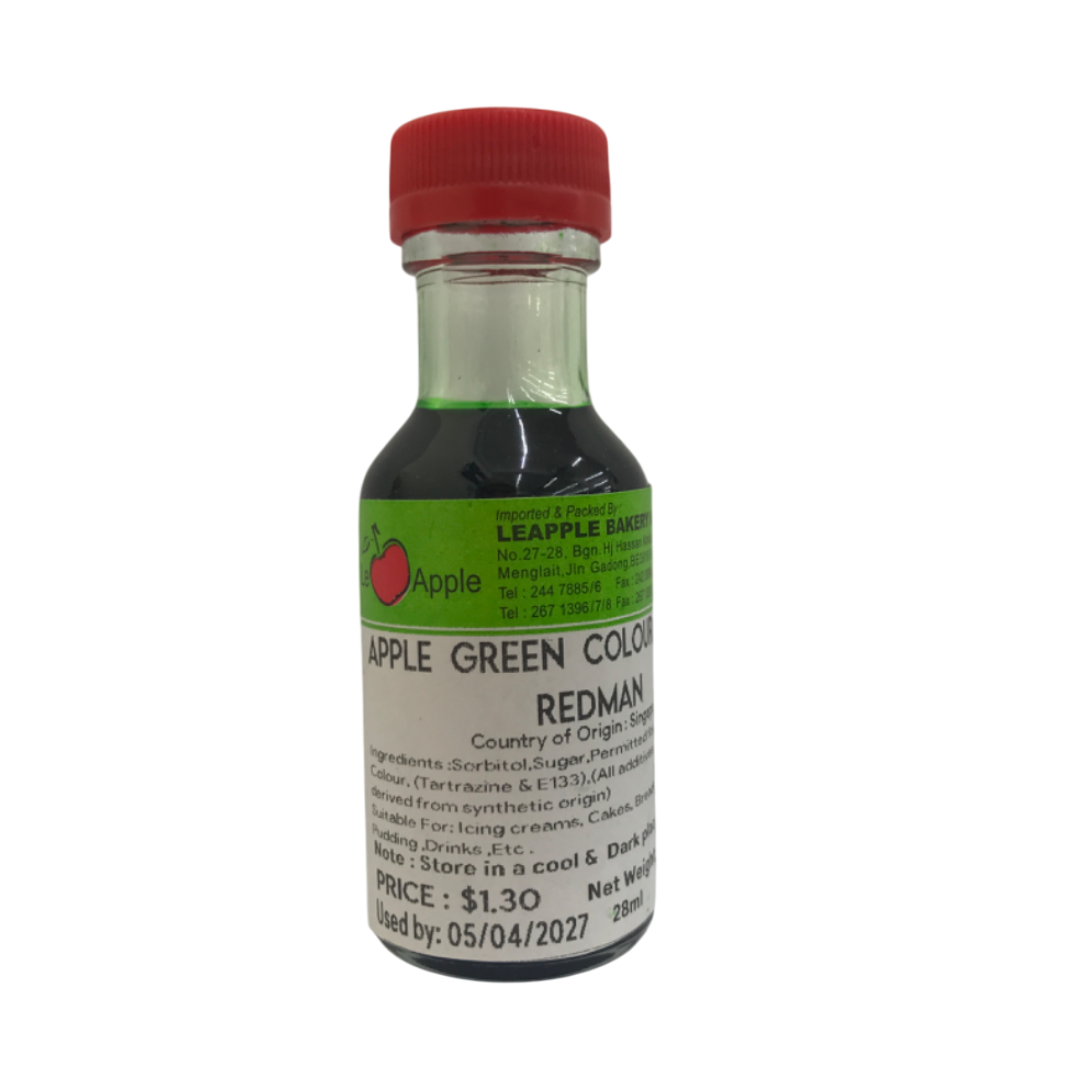Redman Apple Green Colour Paste_1