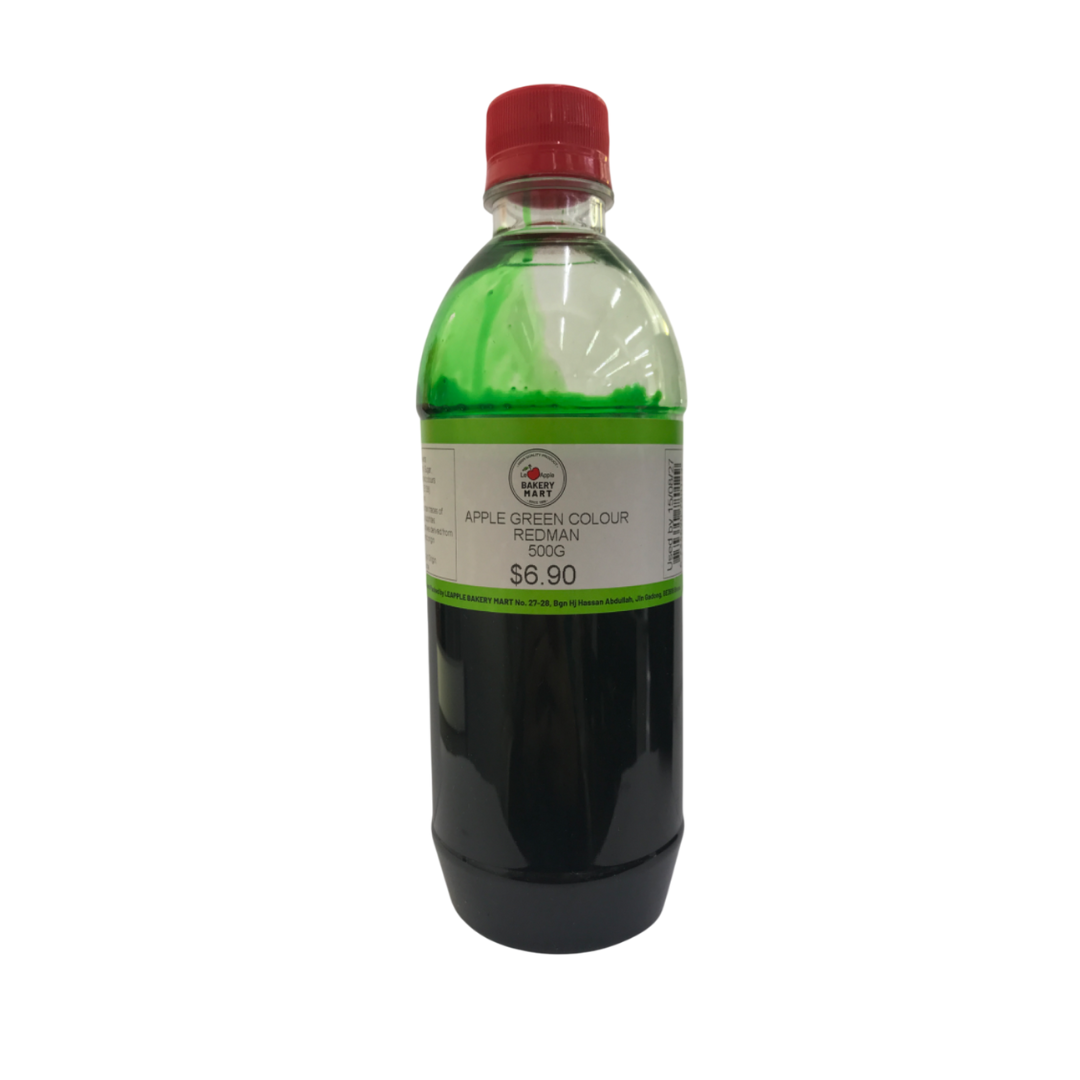 Redman Apple Green Colour Paste_2