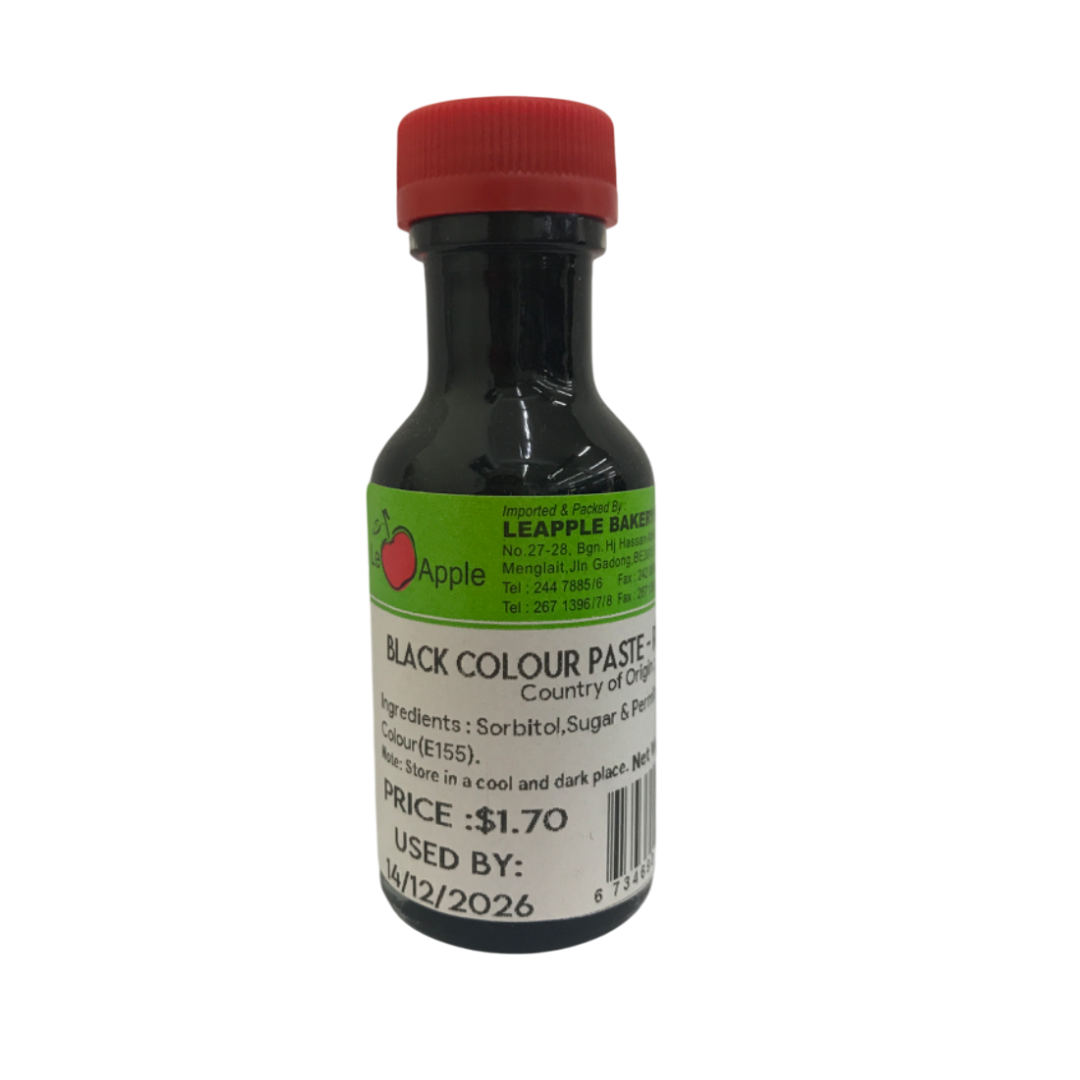 Redman Black Colour Paste_1
