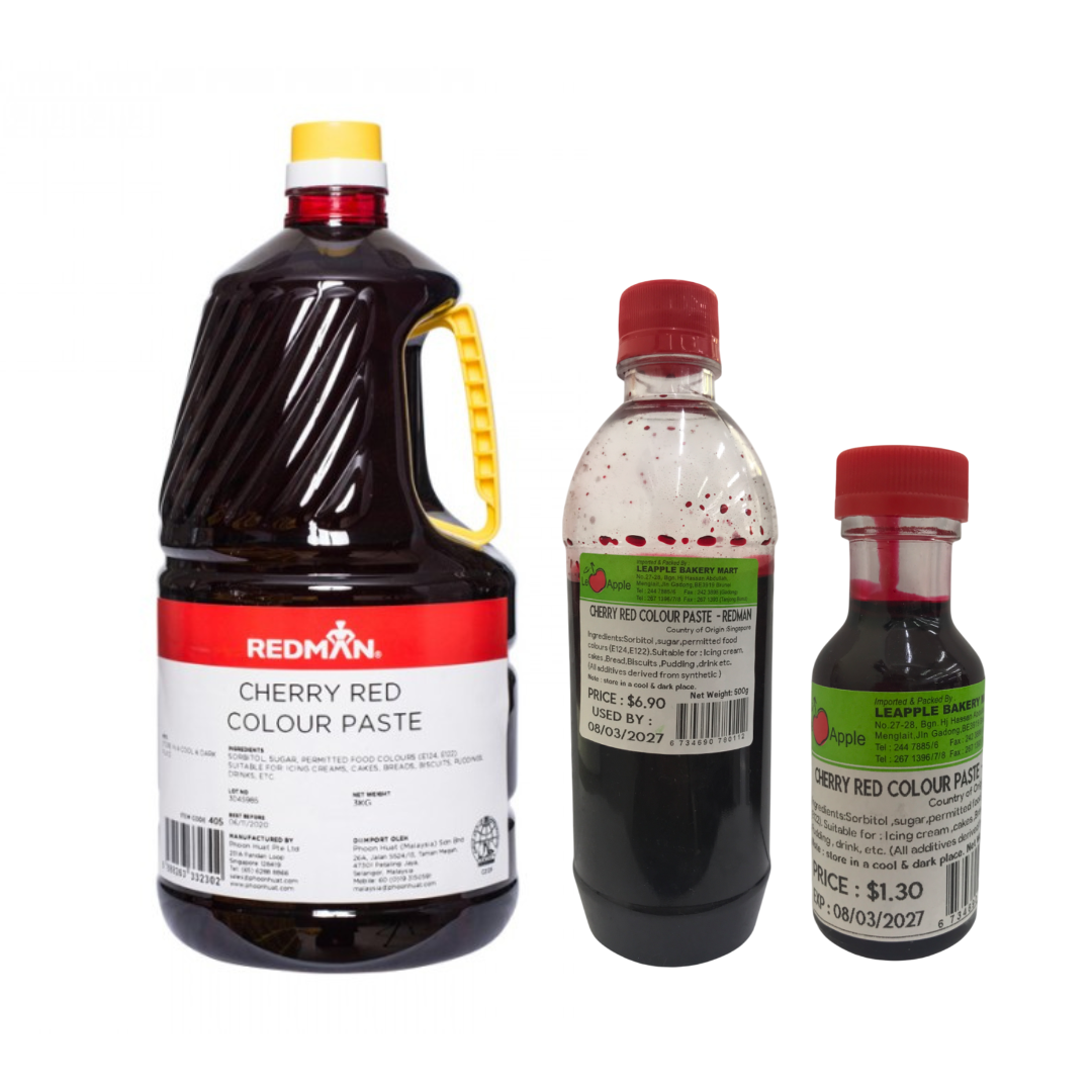 Redman Cherry Red Colour Paste