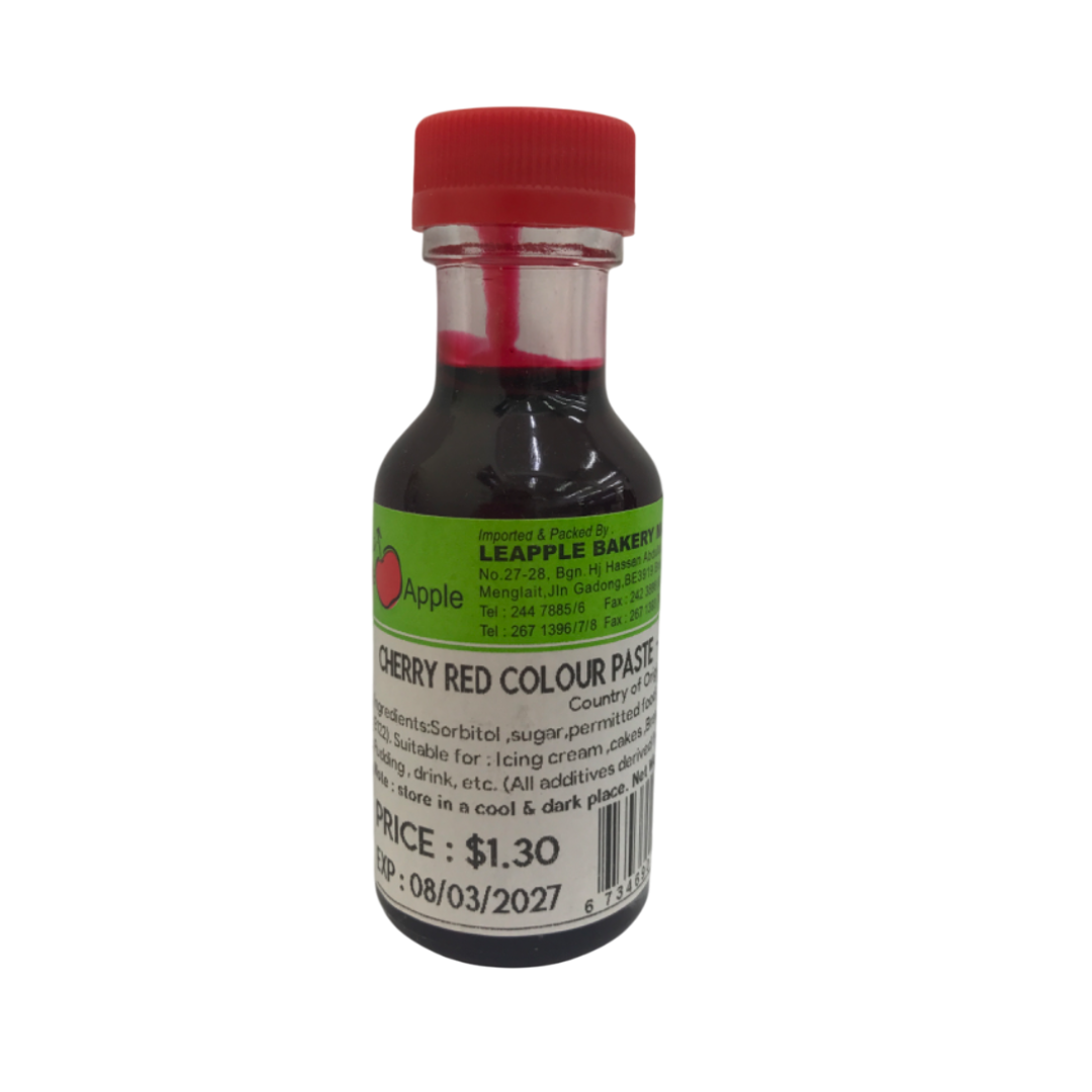 Redman Cherry Red Colour Paste_1
