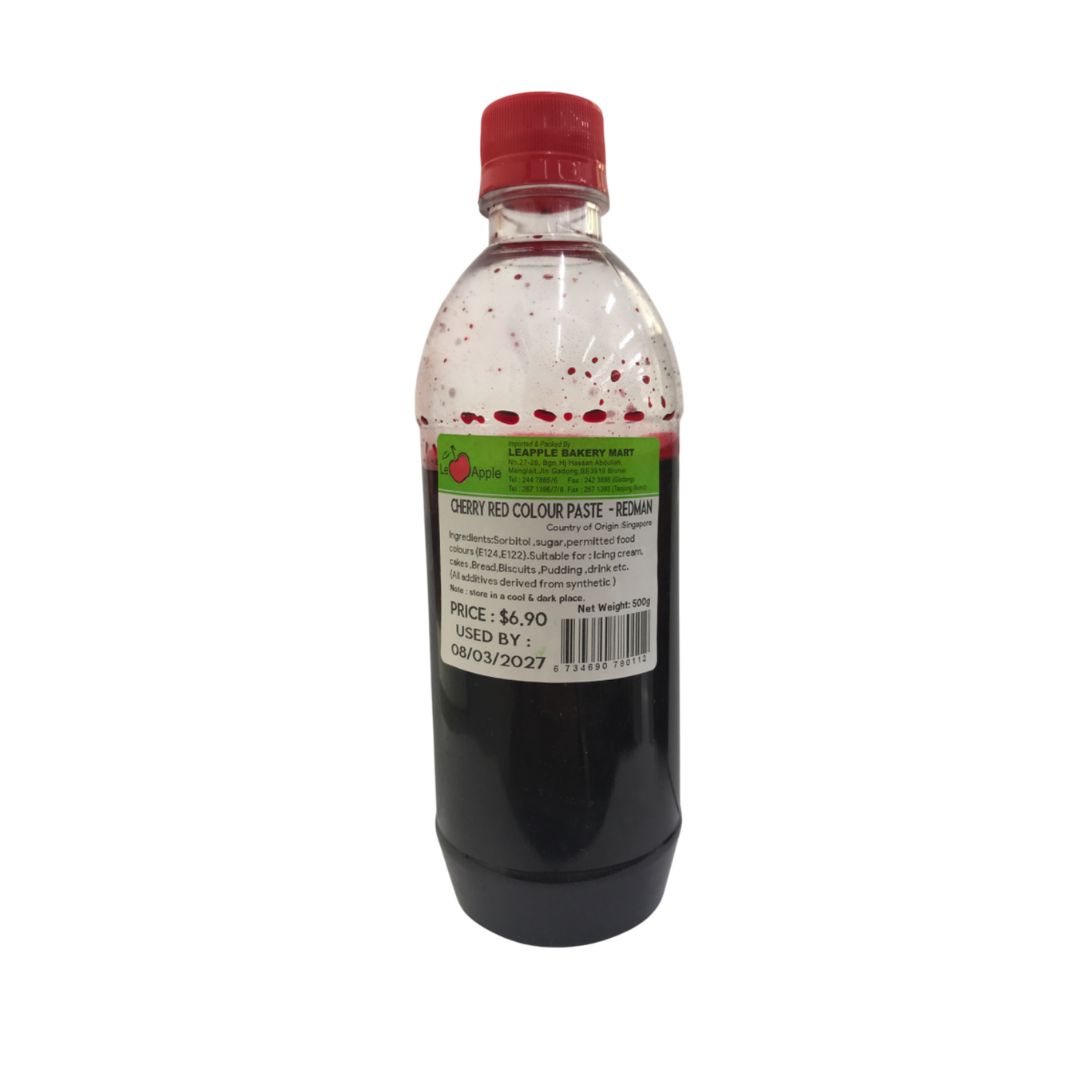 Redman Cherry Red Colour Paste_2