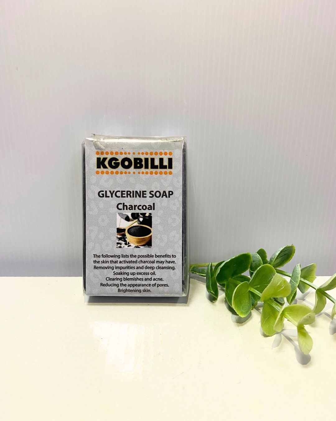 Glycerine Soap - Charcoal