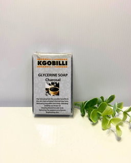 Glycerine Soap - Charcoal