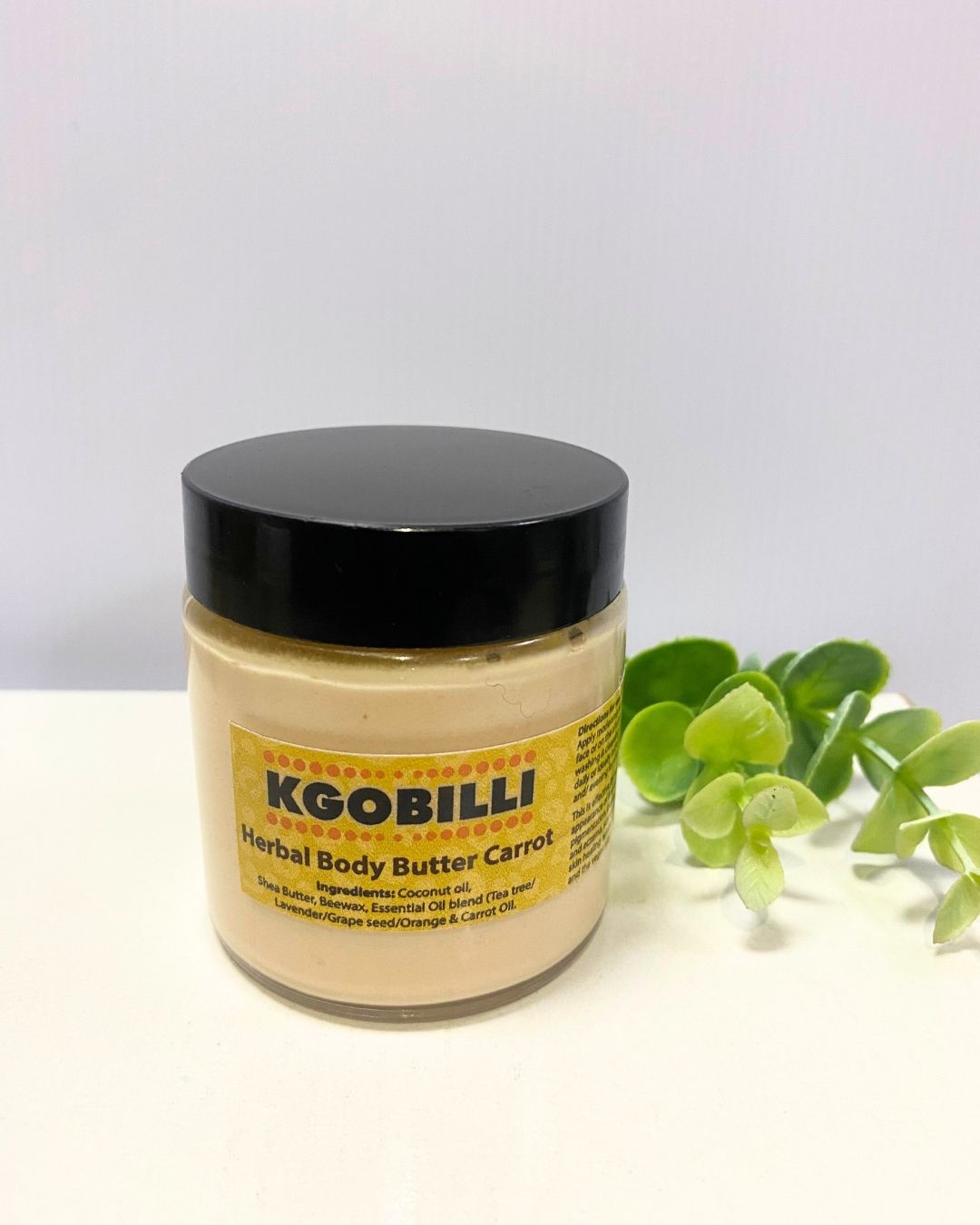 Herbal Body Butter - Carrot_0