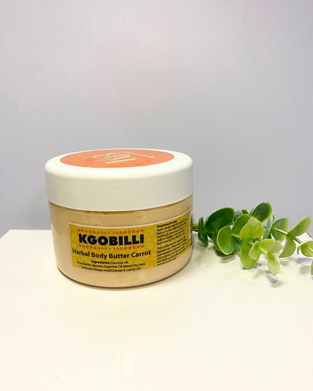 Herbal Body Butter - Carrot_0