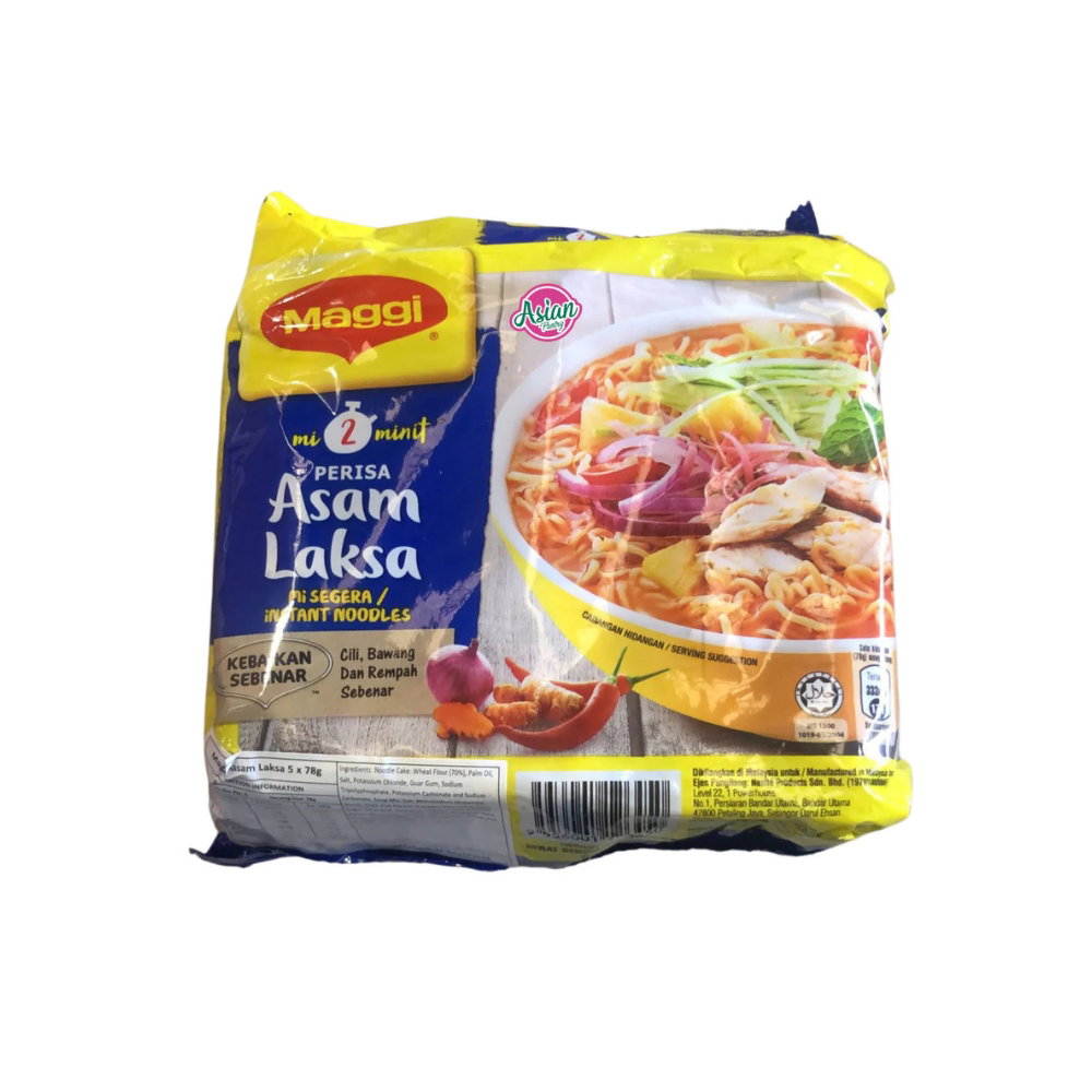 MAGGI MI ASAM LAKSA 5*78G