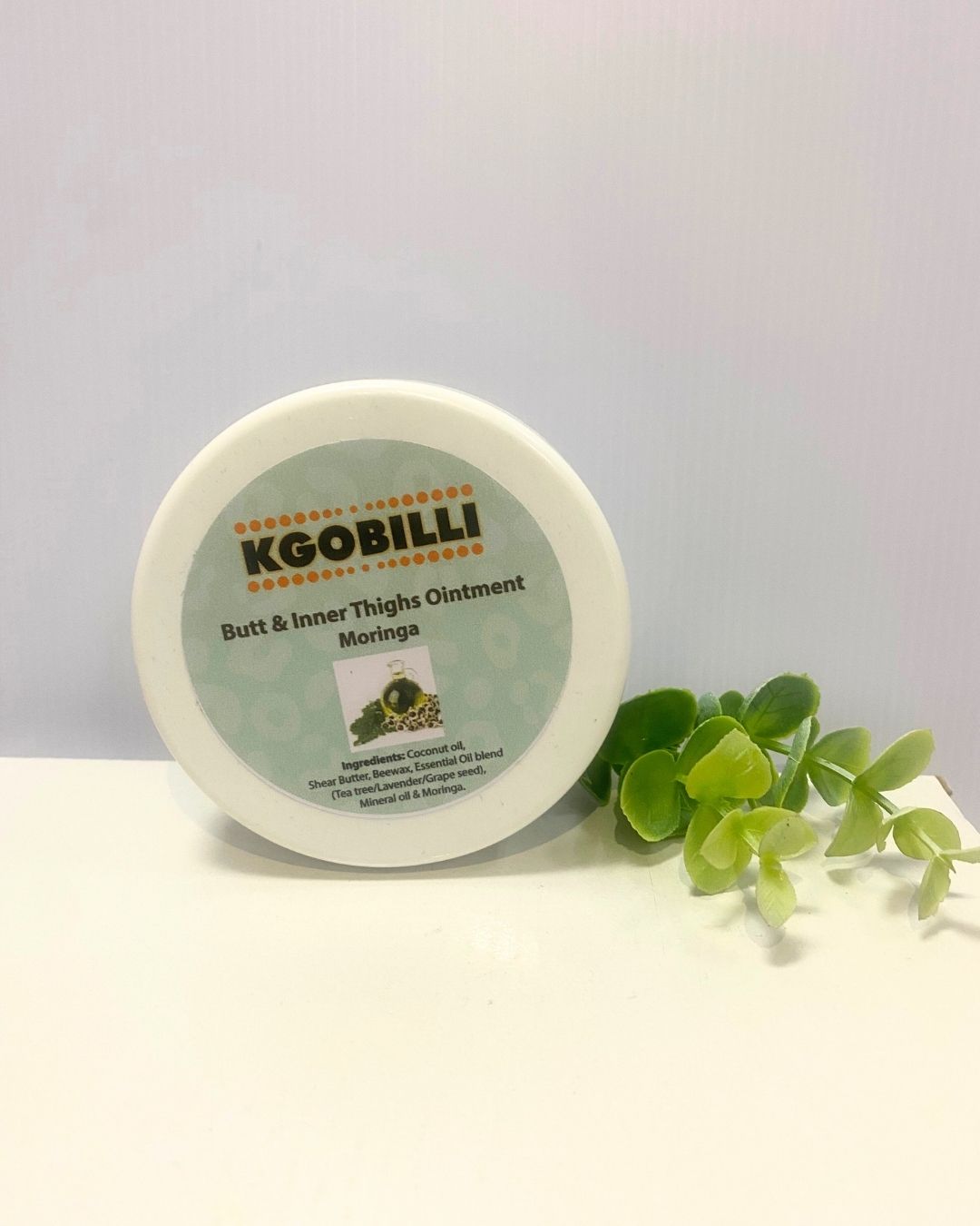 Butt & Inner Thigh Ointment -Moringa_0