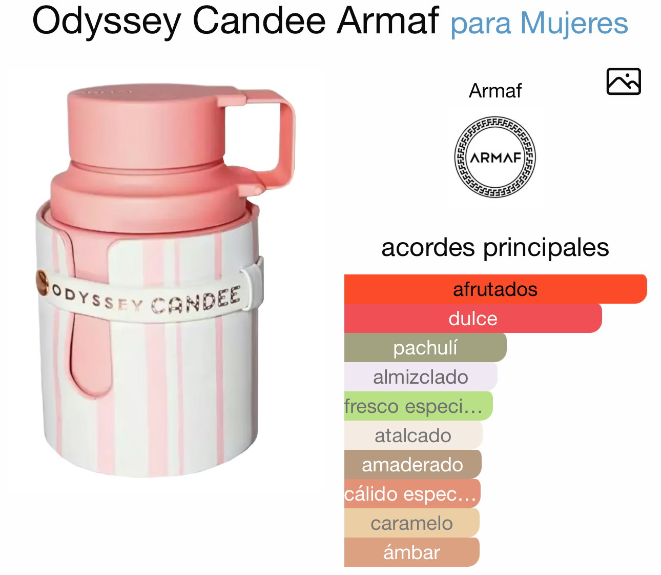 ARMAF ODYSSEY CANDEE 100ml_1