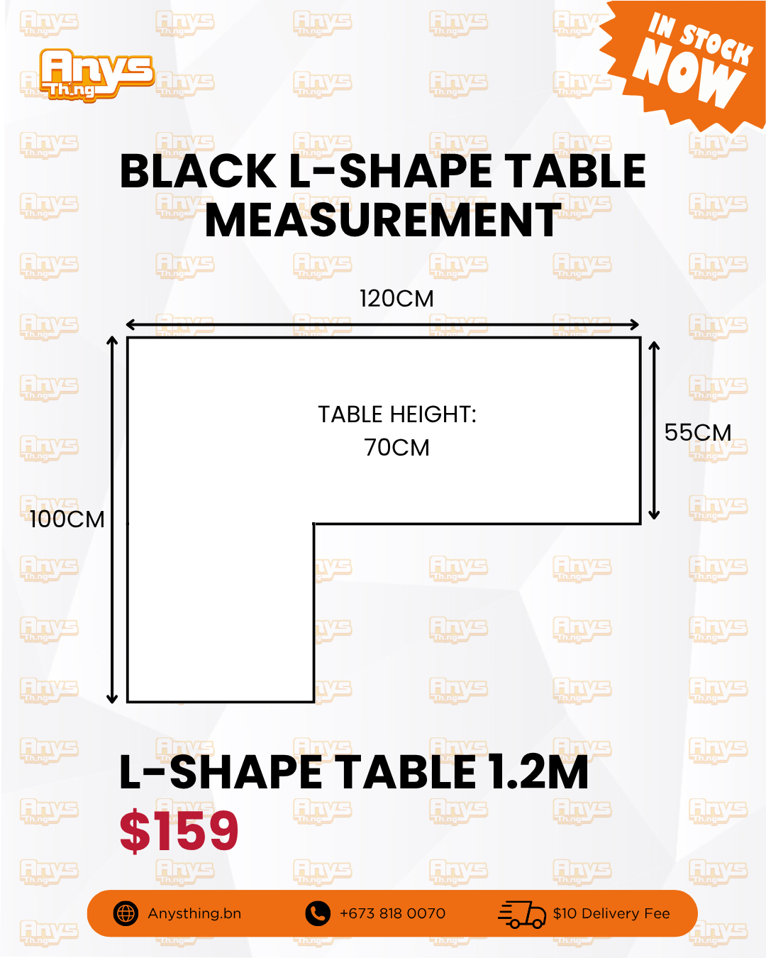 L-Shape table (Carbon Fiber)_5