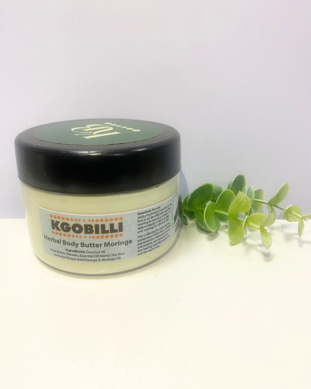 Moringa Herbal Body Butter 250ml_0