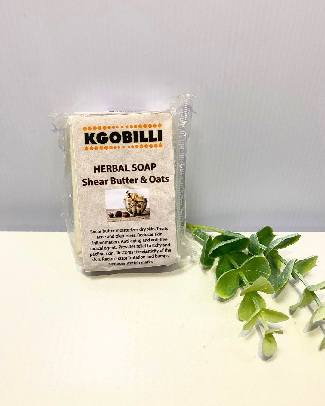 Herbal Soap - Shear Butter & Oats_0