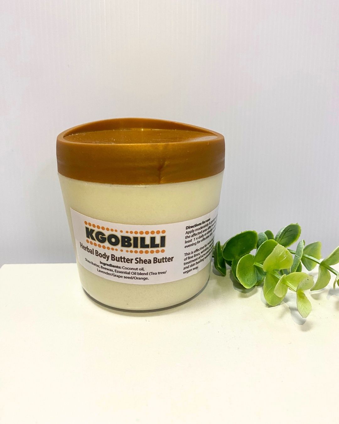 Herbal Body Butter - Shea Butter 250ml_0