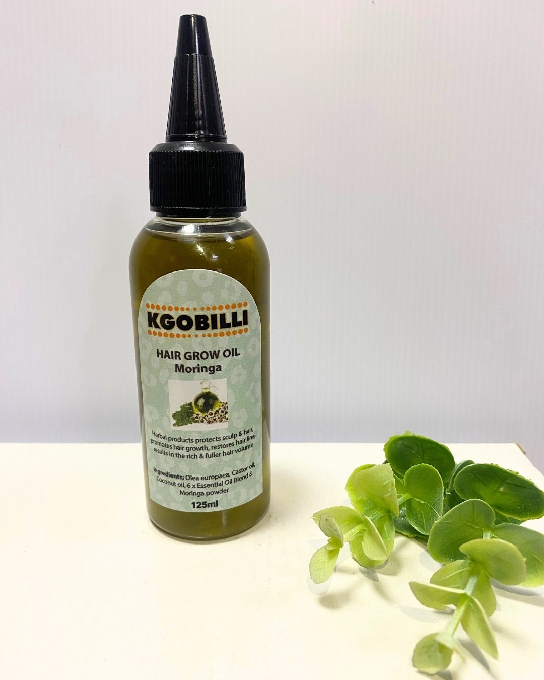 Hair Grow Oil Moringa