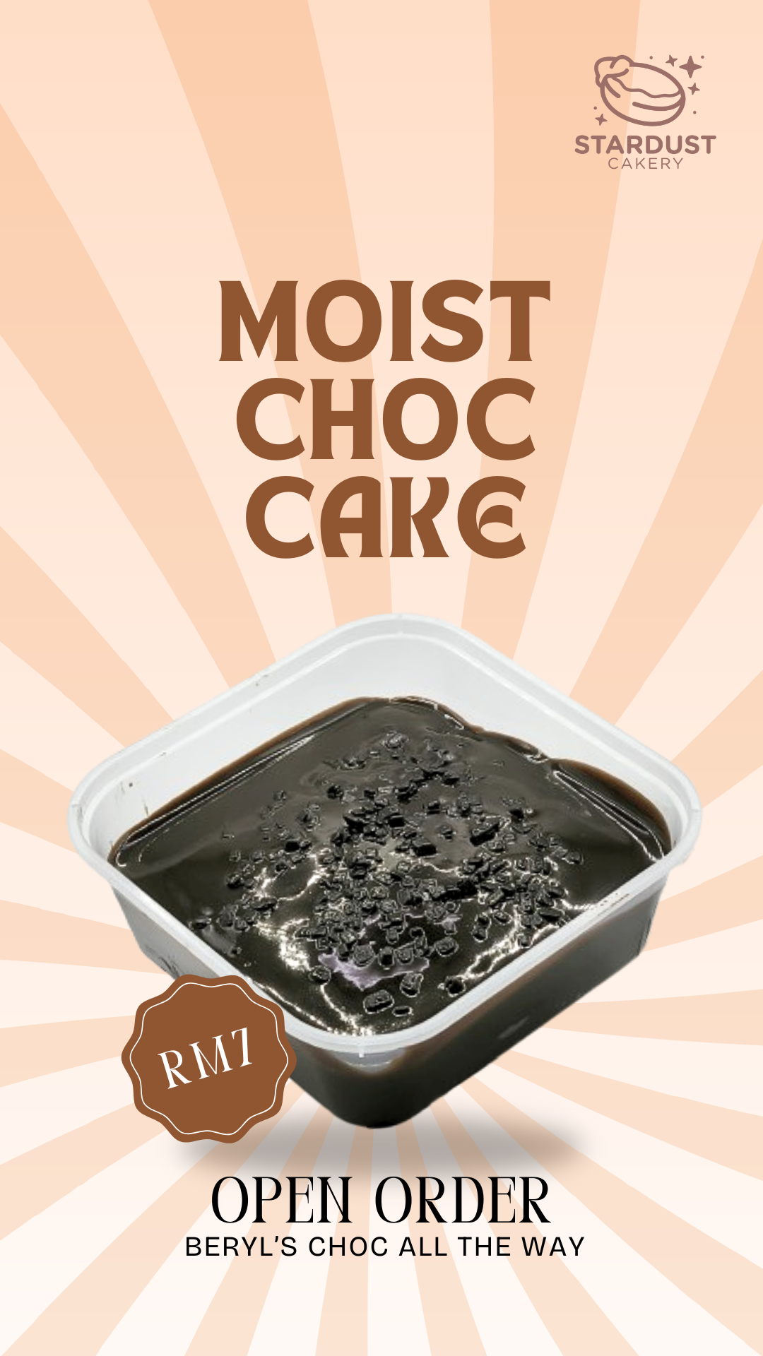 Moist Choc Cake