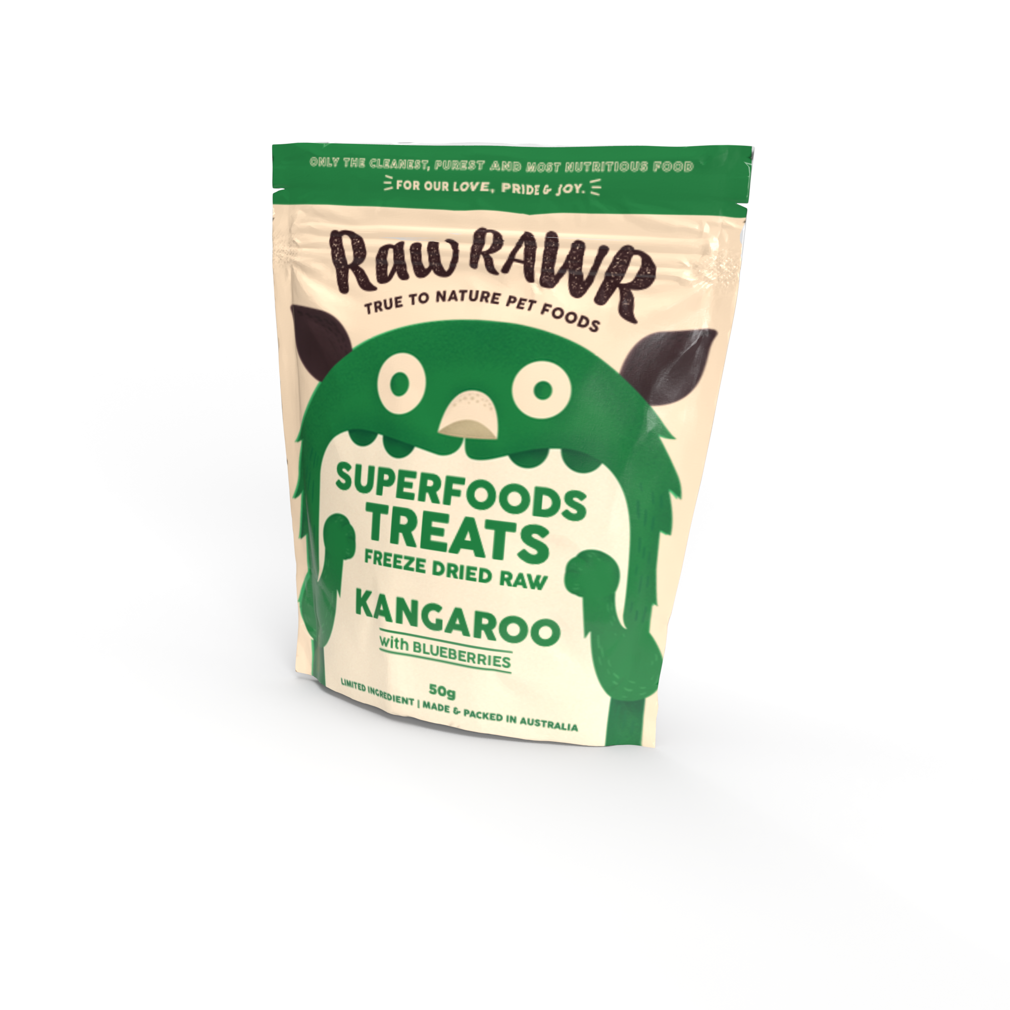 Raw Rawr Kangaroo Treats_0