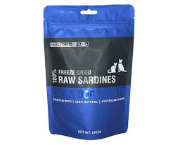Freeze Dry Australia Sardines