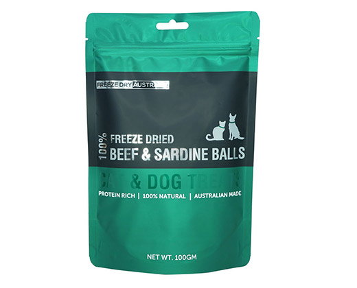 Freeze Dry Australia Beef and Sardine Balls