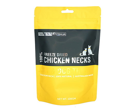 Freeze Dry Australia Chicken Necks_0