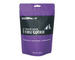 Freeze Dry Australia Emu Cookie