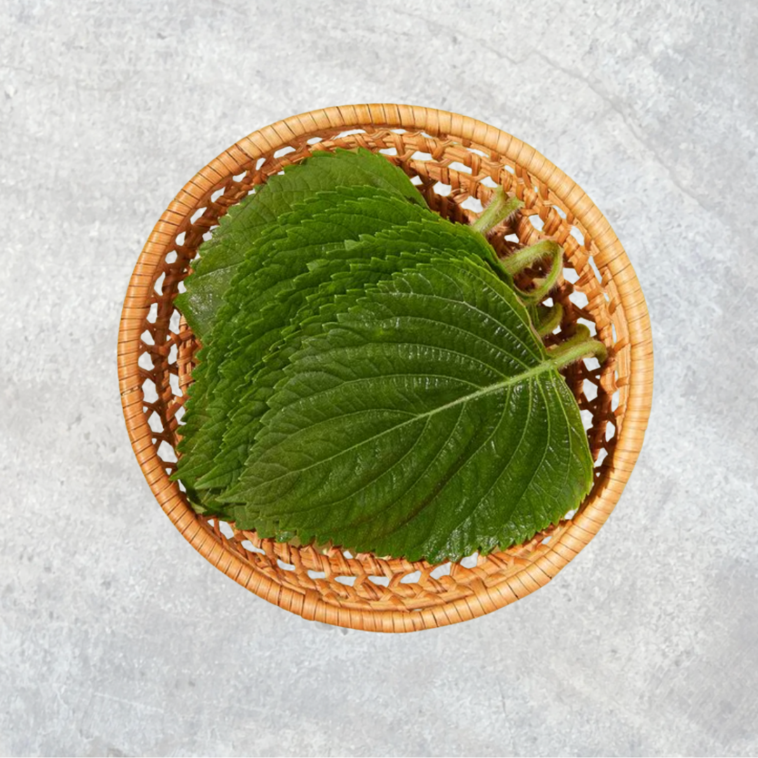 Korean Perilla Leaf エゴマの葉 깻잎_0