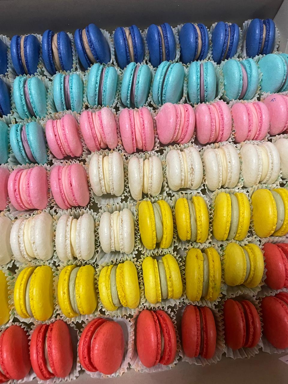60 pieces regular macaron set_0