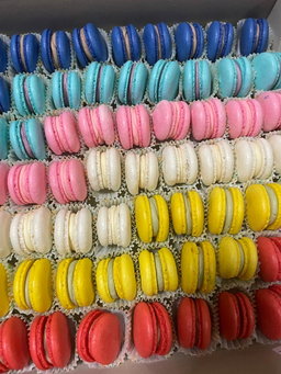 60 pieces regular macaron set