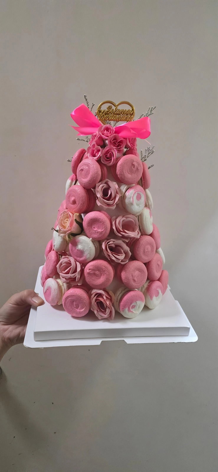 Macaron tower