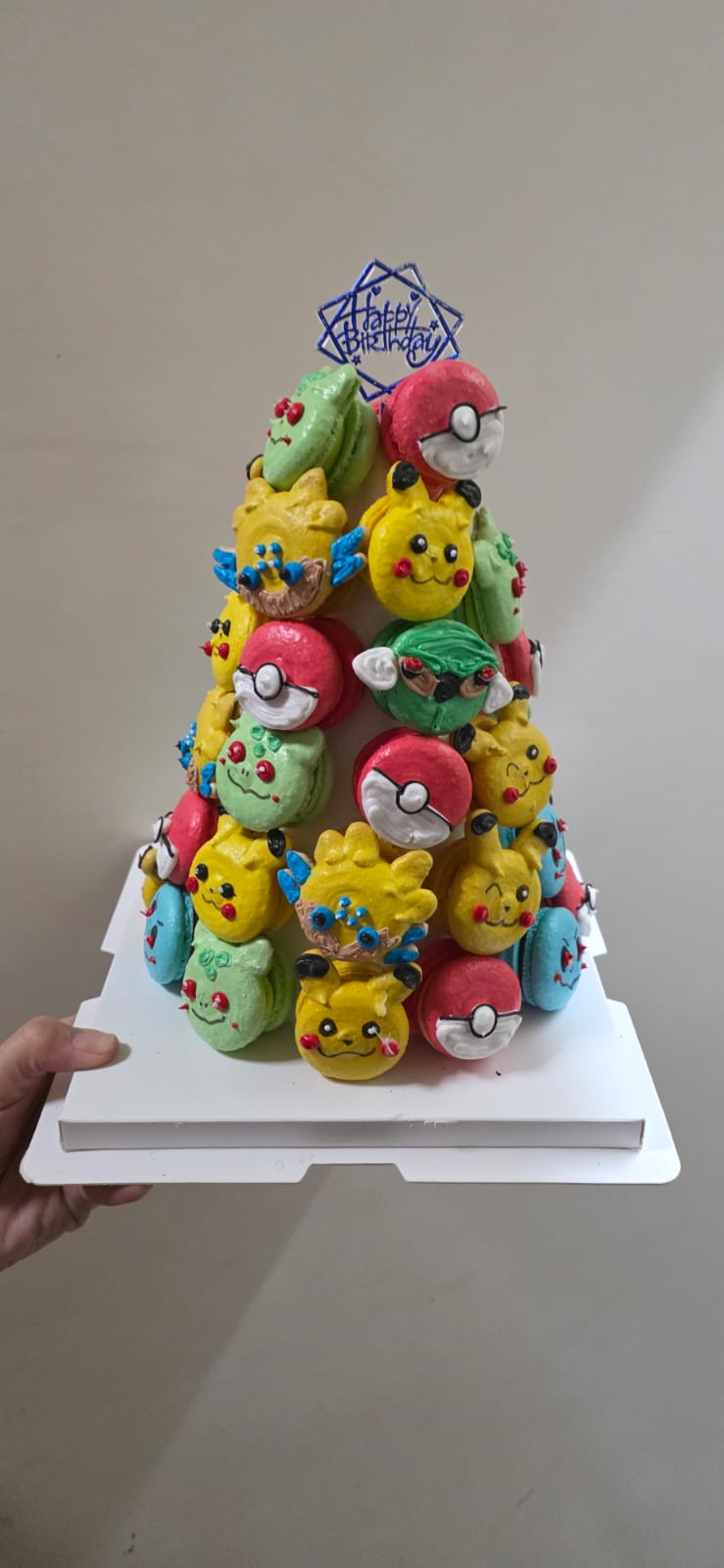 Macaron tower_1
