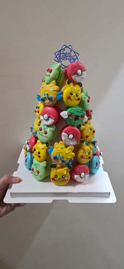 Macaron tower