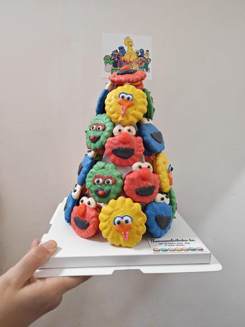 Macaron tower_3