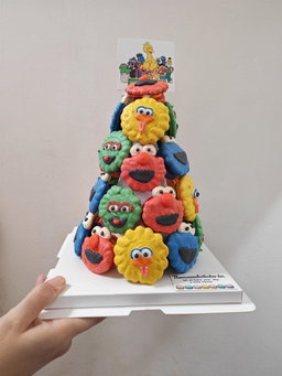 Macaron tower