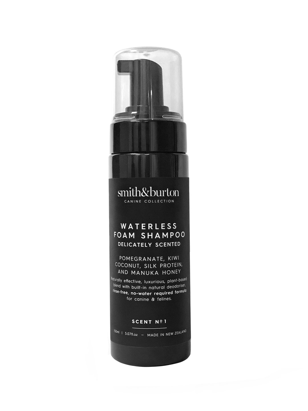 Smith & Burton Delicately Scented Waterless Foam Shampoo