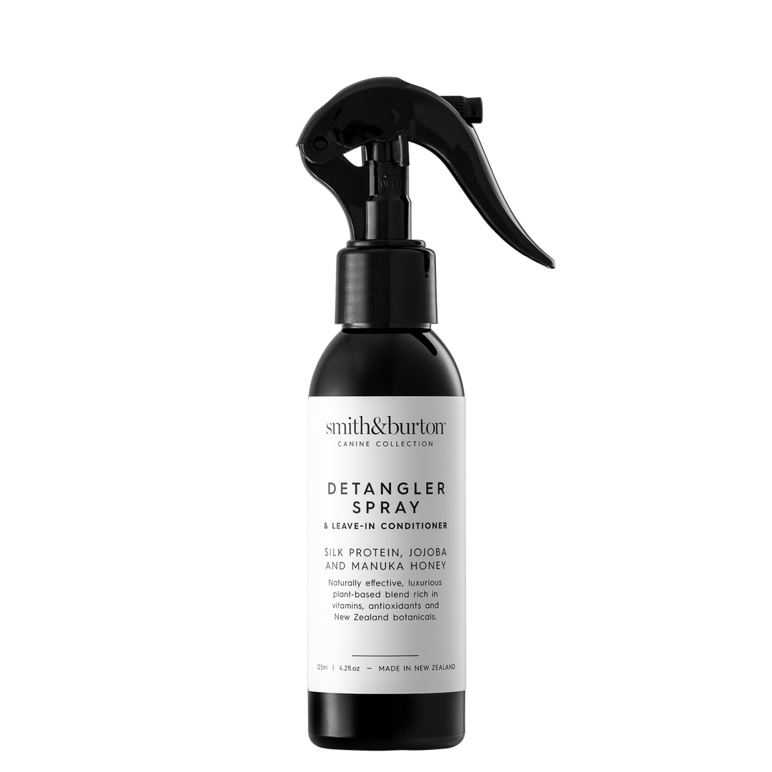 Smith & Burton Detangler Spray & Leave-In Conditioner