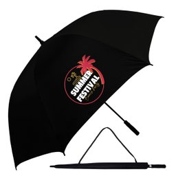 Splash of Colour Golf Umbrella - Grey
