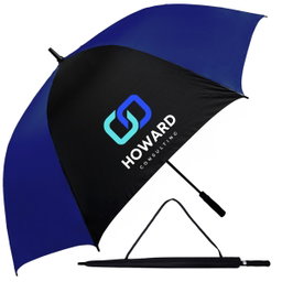 Splash of Colour Golf Umbrella - Grey