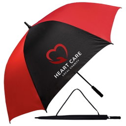 Splash of Colour Golf Umbrella - Grey