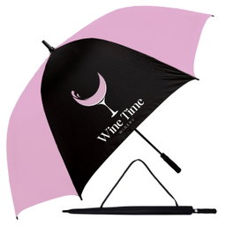 Splash of Colour Golf Umbrella - Grey