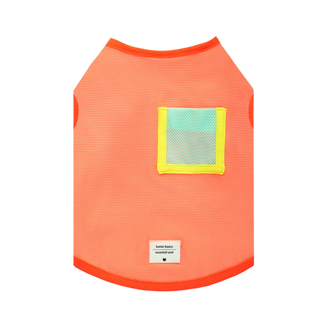 Ohpopdog Tangerine Fizz Cooling Basics Raglan