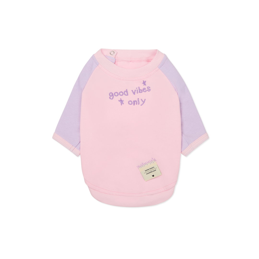 Ohpopdog Good Vibes Raglan