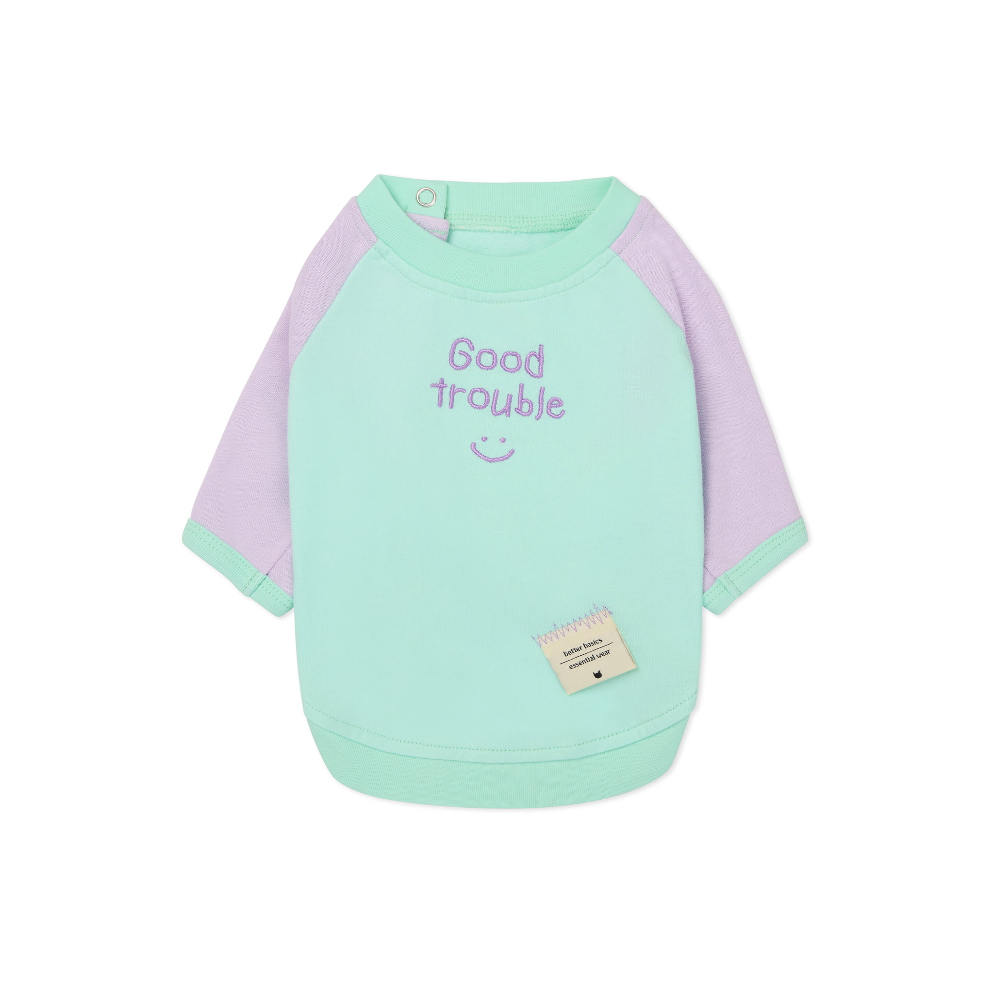 Ohpopdog Good Trouble Raglan_0