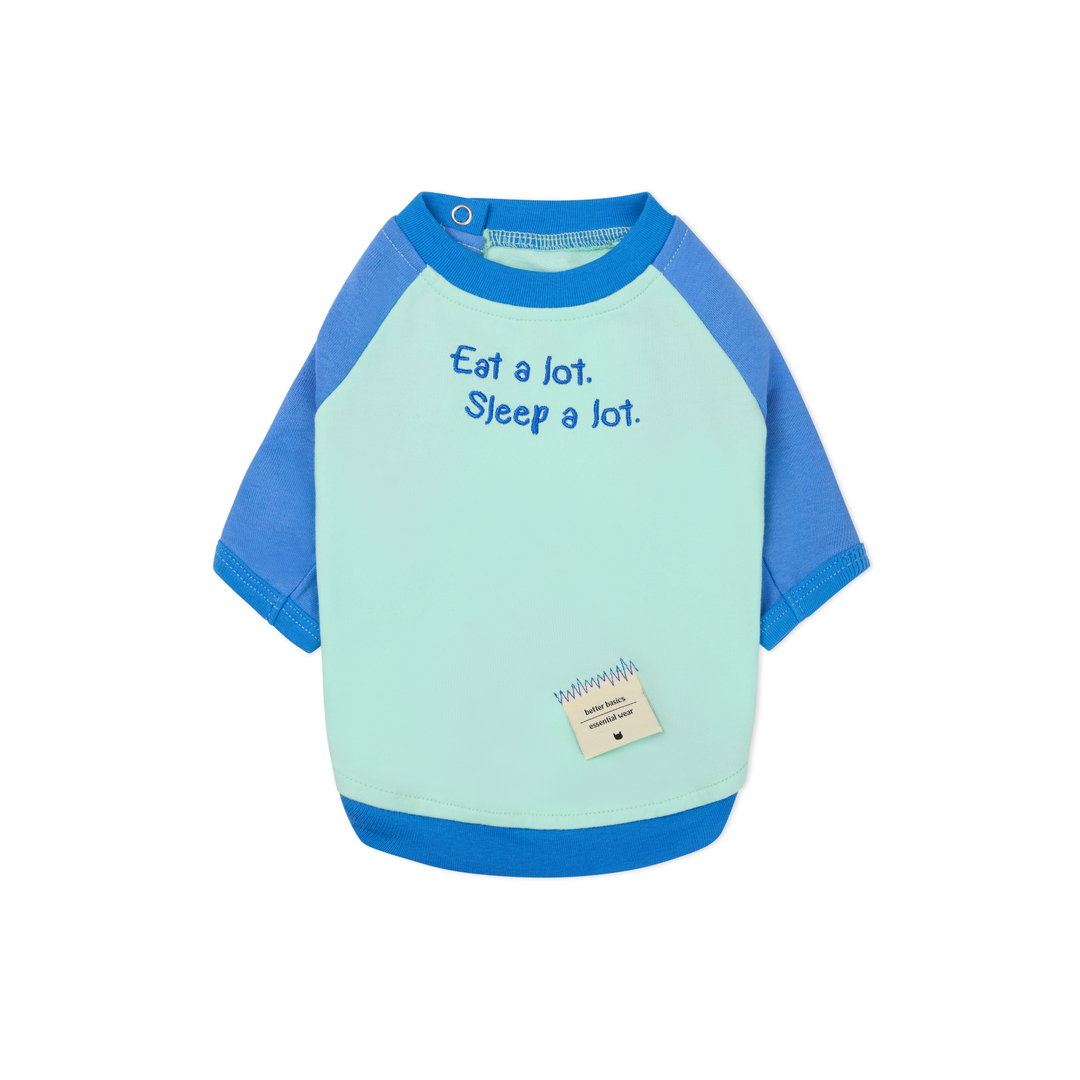Ohpopdog Eat Sleep Raglan